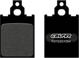 Rear Semi-Metal Brake Pads - Galfer Compatible With Cagiva Super City 50 (1992)