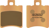 Front Sintered Scooter Brake Pads - Galfer Compatible With Beta Ark 50 (1996)