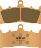 Front Sintered Street Brake Pads - Galfer Compatible With Kawasaki Zrx 1200 S (2002-2003)