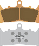 Front Sintered Sport Brake Pads - Galfer Compatible With Kawasaki Zrx 1200 R (2004)