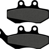 Front Semi-Metal Brake Pads - Galfer Compatible With Monkey Bike Mb 200 Tr (2006)