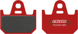 Rear Semi-Metal Trial Top Brake Pads - Galfer Compatible With Yamaha Tz 125 Gp (1994)