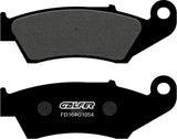 Front Semi-Metal Brake Pads - Galfer Compatible With Gasgas Ec 300 E (2011)