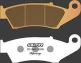 Front Sintered Racing Off-Road Brake Pads - Galfer Compatible With Beta 125 Enduro Rr (2020)