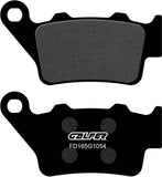 Rear Semi-Metal Brake Pads - Galfer Compatible With Borile B 500 Mt (2002)