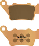 Rear Sintered Street Brake Pads - Galfer Compatible With Aprilia Dorsoduro 1200 (2011)