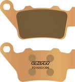 Rear Sintered Off-Road Brake Pads - Galfer Compatible With Husaberg 600 Fe (1995-1999)