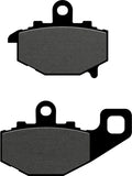 Rear Right Semi-Metal Brake Pads - Galfer Compatible With Kawasaki Er-6 N (2005)