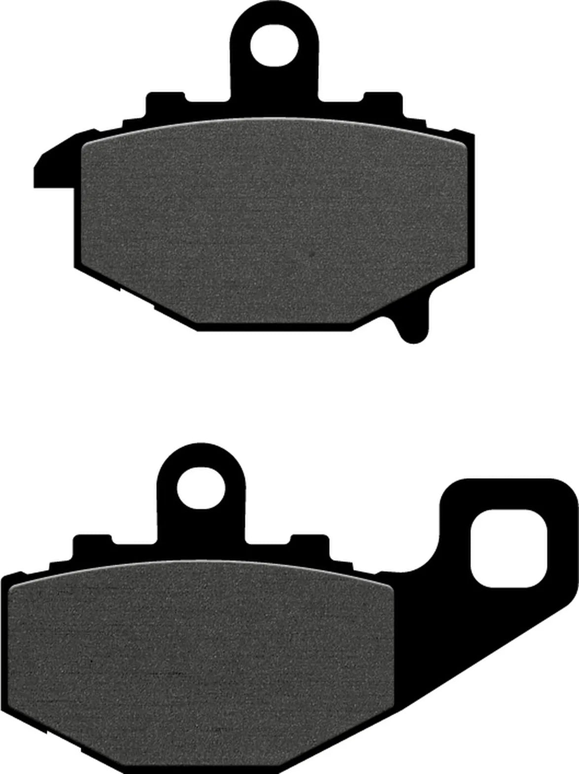 Rear Semi-Metal Brake Pads - Galfer Compatible With Kawasaki Z 1000 (2014)