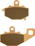 Rear Sintered Street Brake Pads - Galfer Compatible With Kawasaki Zx-6R (2007-2008)