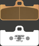 Front Sintered Sport Racing Brake Pads - Galfer Compatible With Honda Vtr 1000 Sp-1 Kit
