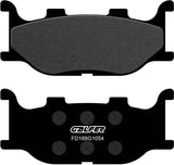 Front Semi-Metal Brake Pads - Galfer Compatible With Yamaha Sr 400 (2002-2013)