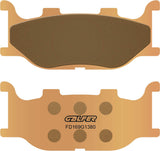 Front Sintered Scooter Brake Pads - Galfer Compatible With Akt Cr5 180 (2015)