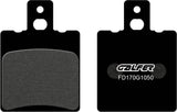 Rear Scooter Brake Pads - Galfer Compatible With Aprilia Rx 125 C Cd (1993-1994)