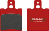 Front Semi-Metal Trial Top Brake Pads - Galfer Compatible With Aprilia Sr 50 Replica (1993)
