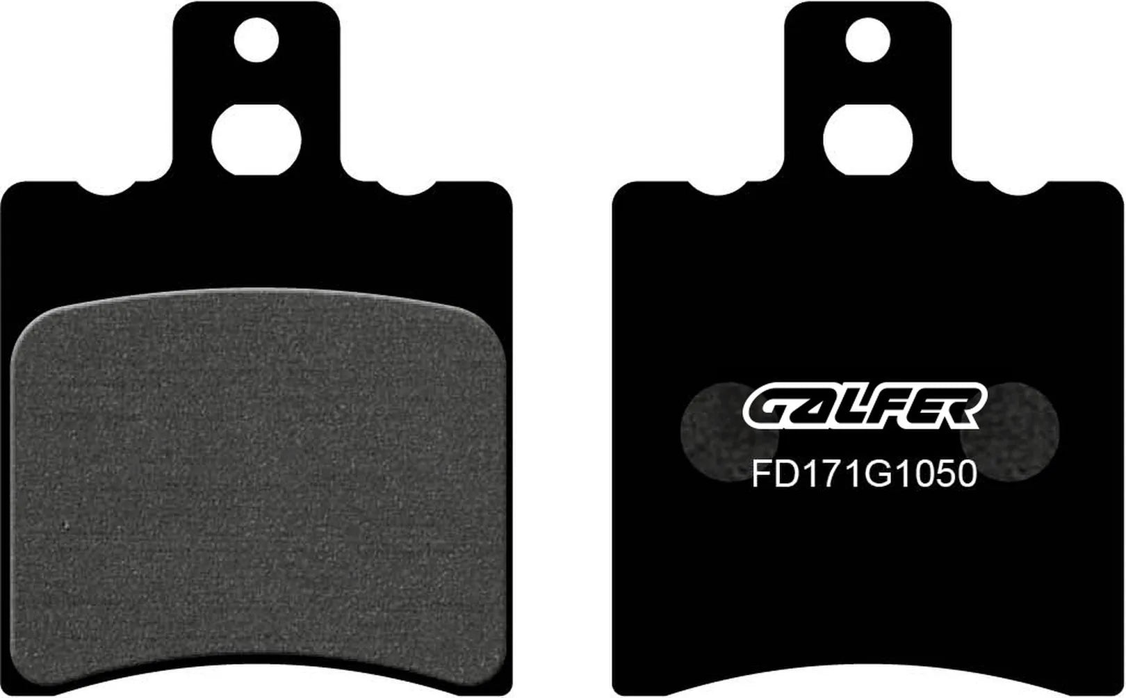 Front Scooter Brake Pads - Galfer Compatible With Aprilia Rs 50 Extrema (1994-1995)