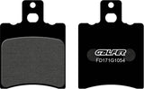 Front Semi-Metal Brake Pads - Galfer Compatible With Aprilia Sr 50 Europa Urband Kid Viper (1994)