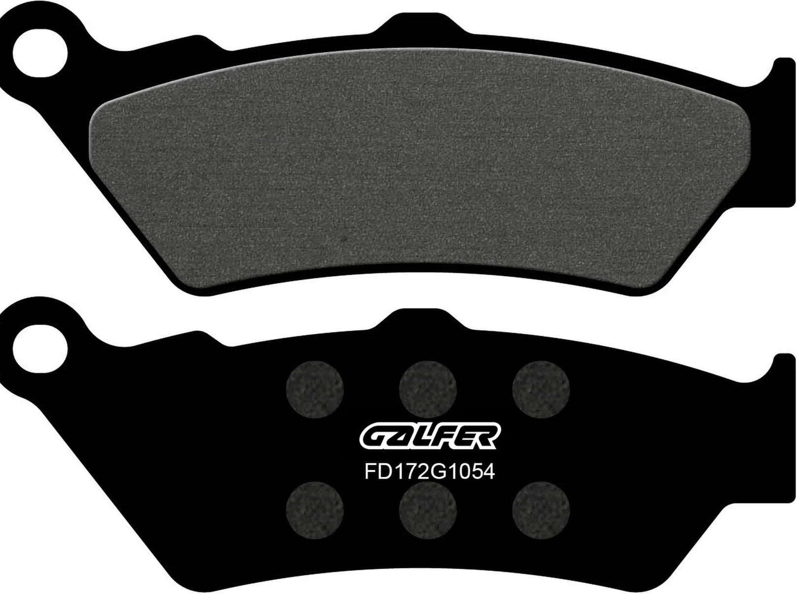Front Semi-Metal Brake Pads - Galfer Compatible With Zero Zero Ds (2015-2020)