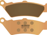 Rear Sintered Street Brake Pads - Galfer Compatible With Bmw K 1600 Gt (2011)