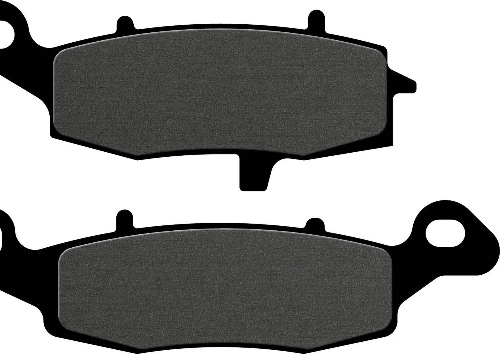Front Left Semi-Metal Brake Pads - Galfer Compatible With Cfmoto Tk 650 (2016)