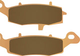 Front Left Sintered Street Brake Pads - Galfer Compatible With Kawasaki Versys 650 Abs (2006-2014)