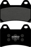 Front Semi-Metal Brake Pads - Galfer Compatible With Brammo Empulse (2019)