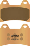 Front Sintered Racing Brake Pads - Galfer Compatible With Ktm 625 Smc (2006)