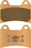 Front Sintered Racing Brake Pads - Galfer Compatible With Benelli Bn 600 (2013)