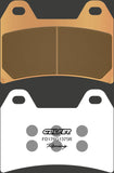 Front Sintered Sport Racing Brake Pads - Galfer Compatible With Aprilia Rsv Tuono 1000 (2002-2005)