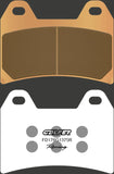 Front Sintered Sport Racing Brake Pads - Galfer Compatible With Moto Guzzi Ev Stone 1000 (2002)