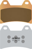 Front Sintered Sport Brake Pads - Galfer Compatible With Hyosung Gd 250 R (2014)