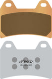 Front Sintered Sport Brake Pads - Galfer Compatible With Benelli Tre 899 K (2009)