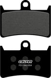 Front Semi-Metal Brake Pads - Galfer Compatible With Yamaha Fzs 600 Fazer (1998-1999)