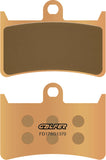Front Sintered Street Brake Pads - Galfer Compatible With Yamaha Fzs 600 Fazer (1998-1999)