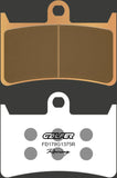 Front Sintered Sport Racing Brake Pads - Galfer Compatible With Yamaha Mt-09 Abs (2013-2020)