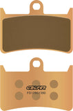 Front Sintered Scooter Brake Pads - Galfer Compatible With Yamaha Fzr 400 Rr (1990)