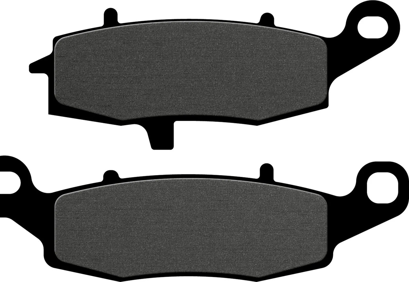 Rear Semi-Metal Brake Pads - Galfer Compatible With Kawasaki Vn 900 Clasic (2006)