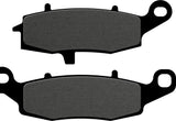 Rear Semi-Metal Brake Pads - Galfer Compatible With Kawasaki Vn 900 Clasic (2006)