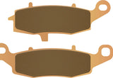 Rear Sintered Street Brake Pads - Galfer Compatible With Suzuki M 1800 Rb (2014)