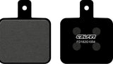 Rear Semi-Metal Brake Pads - Galfer Compatible With Arctic Cat Snow Coguar De Luxe (1998)
