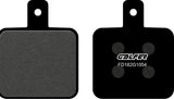 Rear Semi-Metal Brake Pads - Galfer Compatible With Arctic Cat Snow Thundercat (1993)