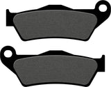 Rear Semi-Metal Brake Pads - Galfer Compatible With Bmw K 1300 S (2009)