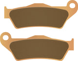 Rear Sintered Street Brake Pads - Galfer Compatible With Bmw R 100 Gs - Abs Rs 1000 (1995)