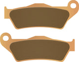 Rear Sintered Street Brake Pads - Galfer Compatible With Bmw S 1000 Xr (2015-2019)