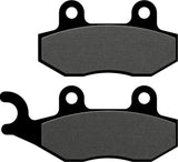 Front Right Semi-Metal Brake Pads - Galfer Compatible With Benelli Caffe Nero 250 (2008)