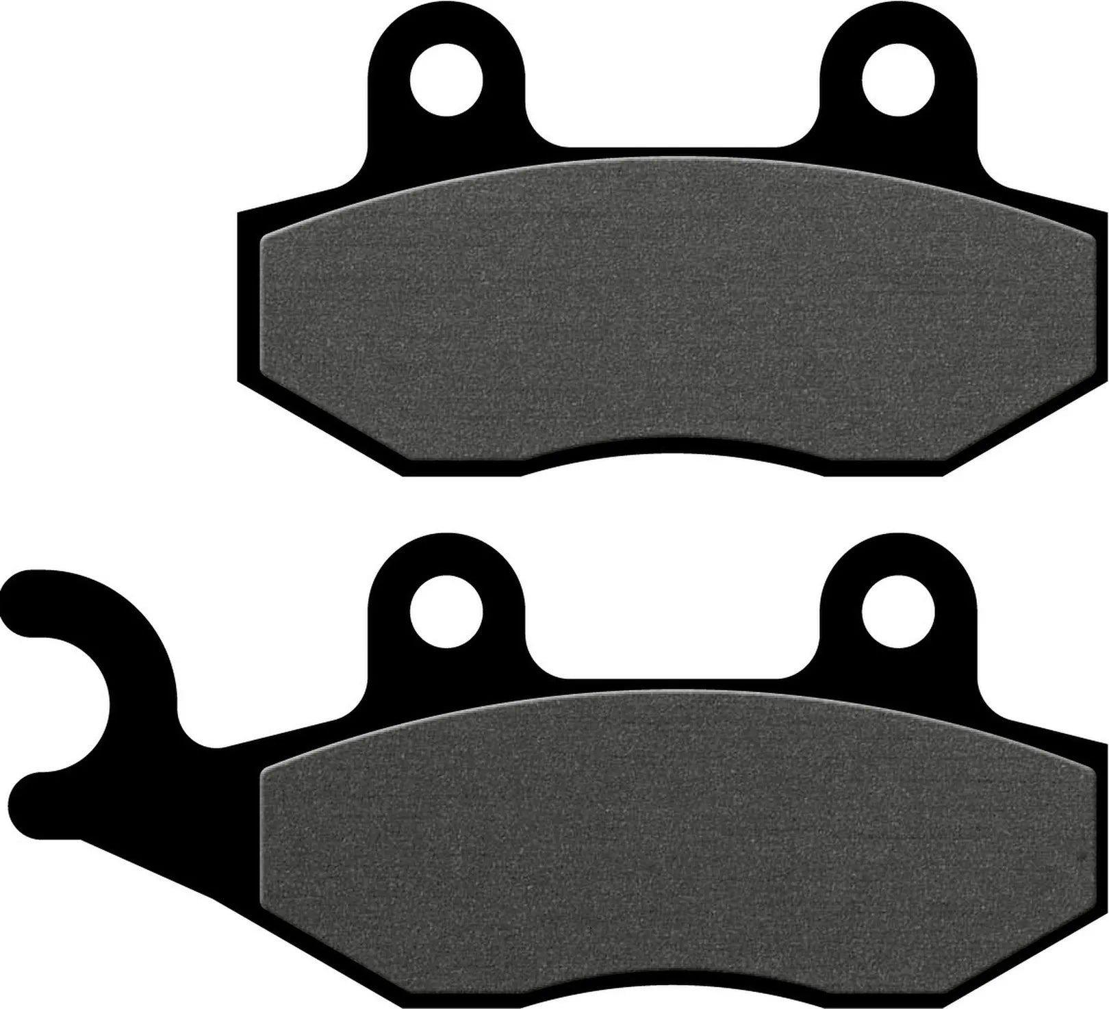 Front Left Semi-Metal Brake Pads - Galfer Compatible With Mitt 125 Gp2 (2022)