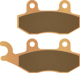Front Sintered Scooter Brake Pads - Galfer Compatible With Benelli Macis 150 (2010)