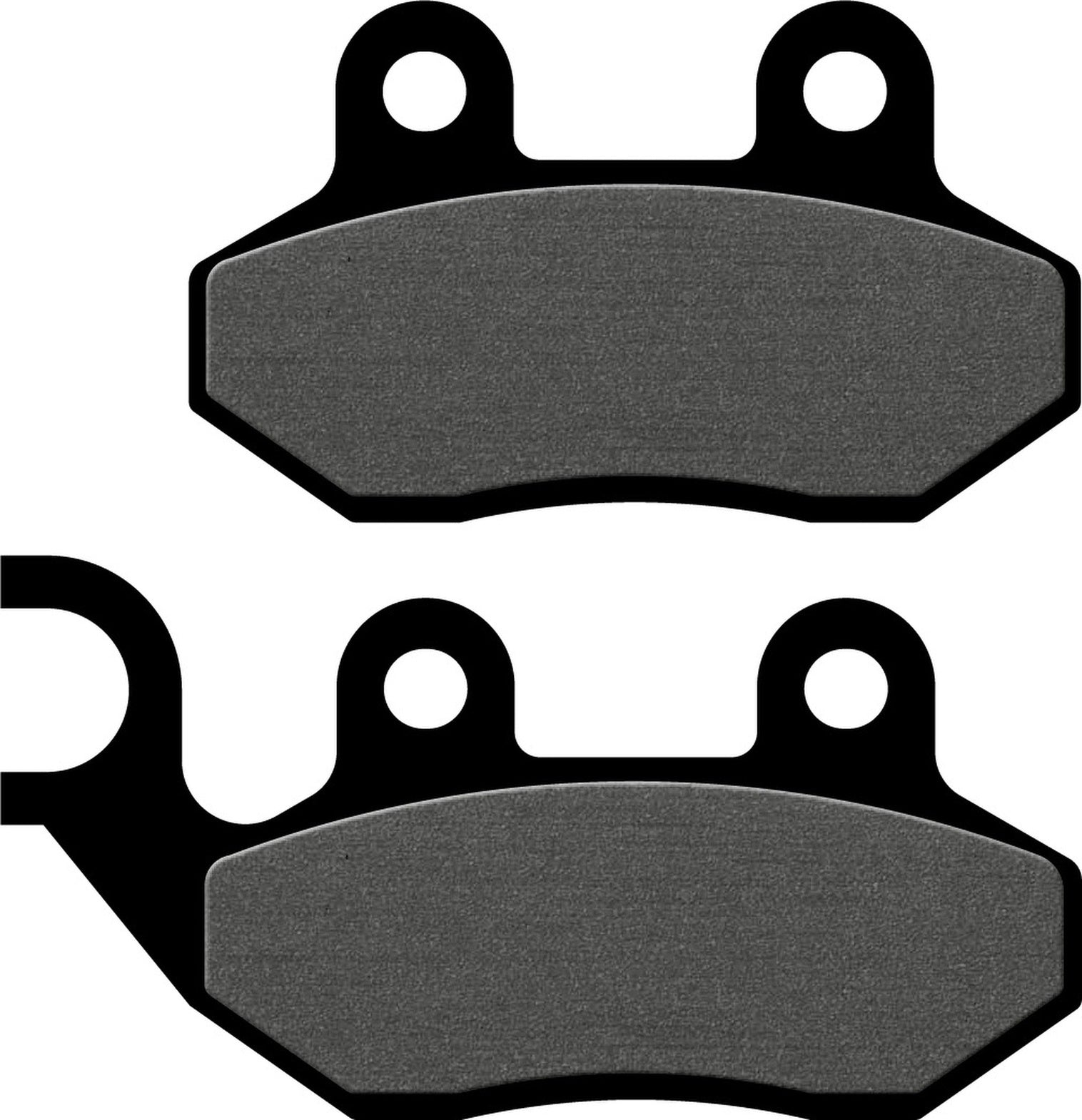 Front Scooter Brake Pads - Galfer Compatible With Akt Ak 125 Jet 4 (2011-2019)