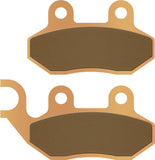 Front Sintered Scooter Brake Pads - Galfer Compatible With Akt Ak 125 Jet 4 (2011-2019)