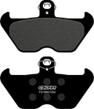 Front Semi-Metal Brake Pads - Galfer Compatible With Bmw R 100 Gs 1000 (1993-1994)